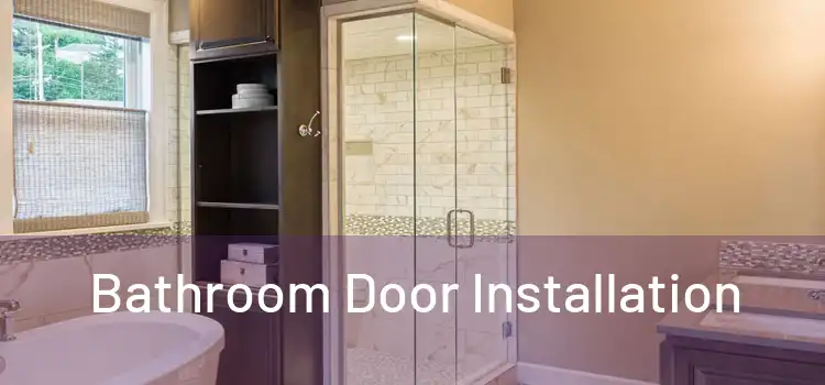  Bathroom Door Installation 