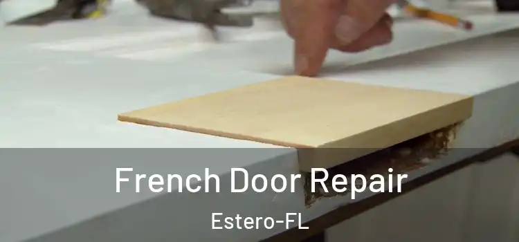  French Door Repair Estero-FL