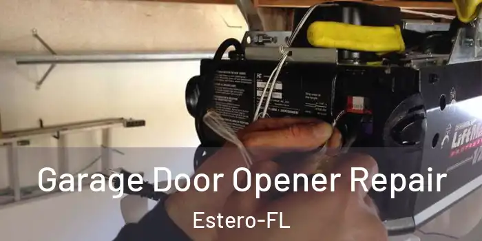 Garage Door Opener Repair Estero-FL
