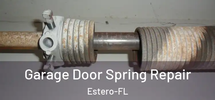  Garage Door Spring Repair Estero-FL