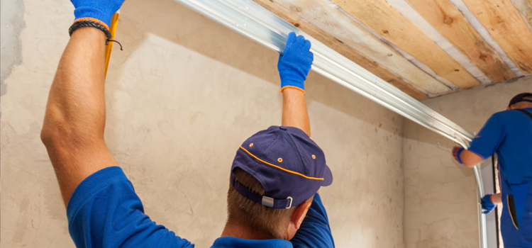 commercial overhead garage door repair in Estero
