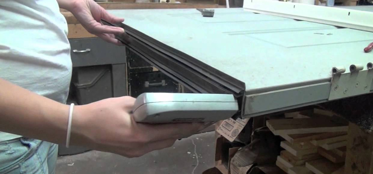 damaged steel door repair Estero